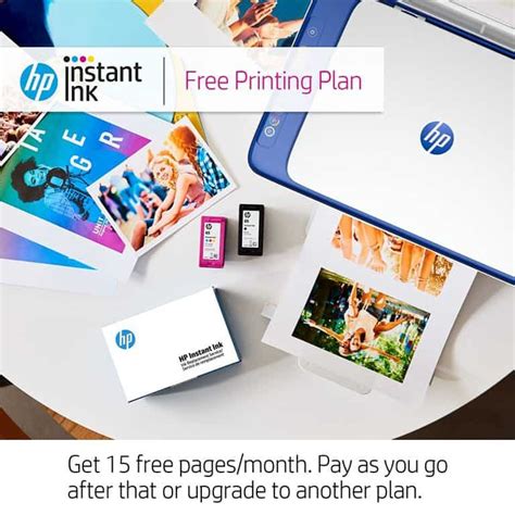 free hp instant ink.